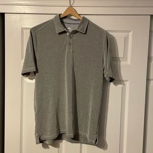 Tommy Bahama L Gray Beach Polo